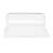 OUKANING 6Pcs Rectangular Clear Food Display Cover for Half Size 1/2 Chafing Dish
