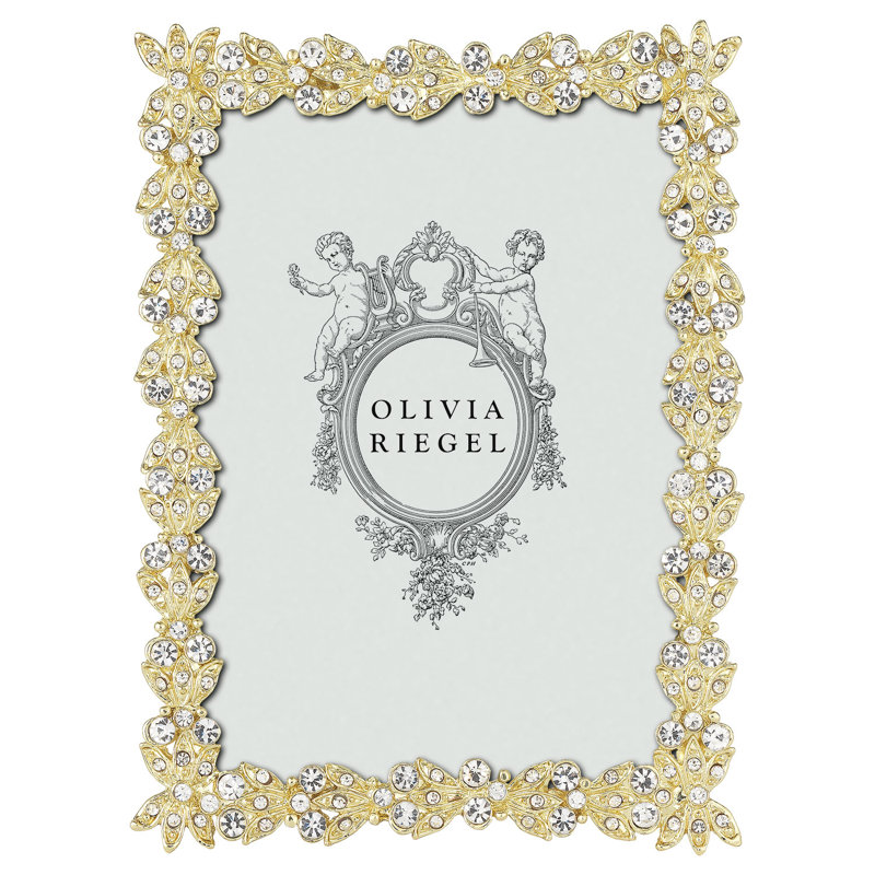 Victoria Rectangle Picture Frame, Gold
