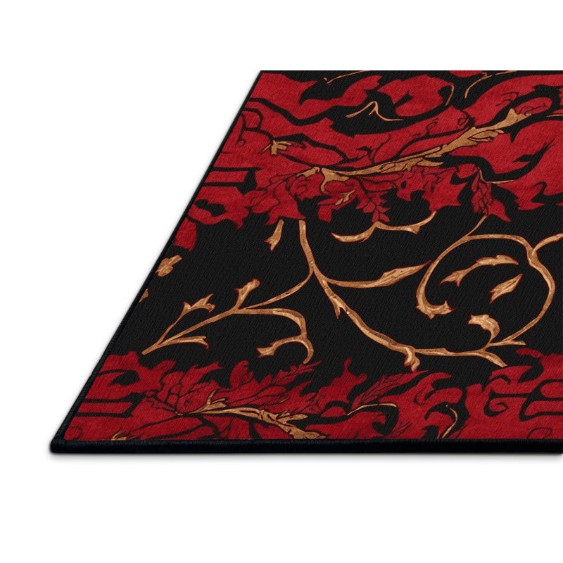 Golden Diadem Rug, Square 7'