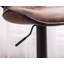 Tabouret de bar pivotant ajustable Masaccio-2077352430