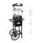 Machine à maïs soufflé avec chariot, roues et bouilloire 10 oz mesurant 3 cuillères en plastique-126007614