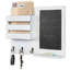 Wall Organiser With Key Hooks//Chalkboard/Mail Storage-1584707040