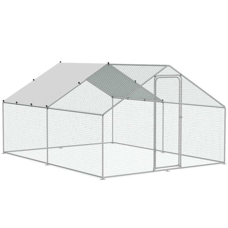 Poulailler Fenndhy, H 78,36 po x l 118,56 po x P 154,68 po
