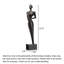 Sculpture abstraite de luxe à figurine abstraite