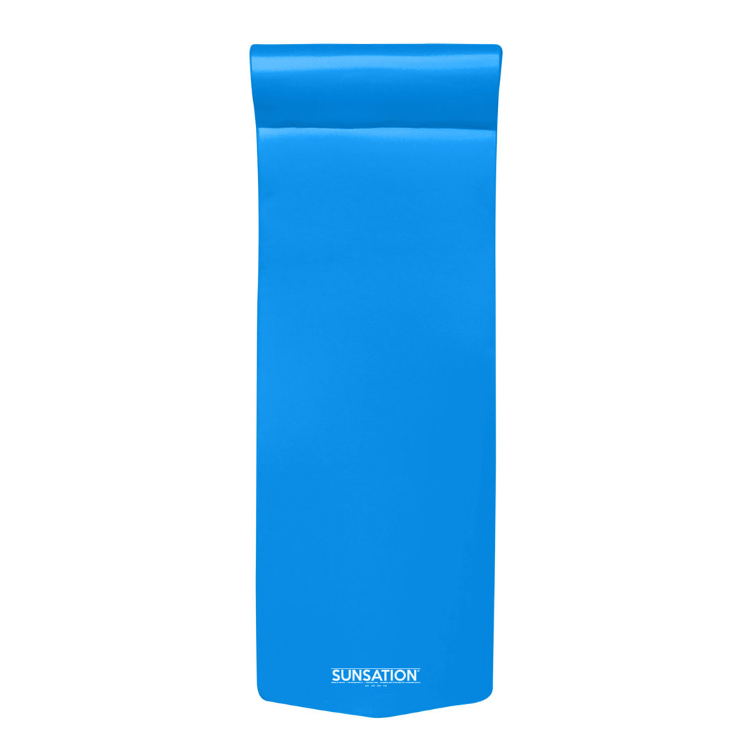 TRC Recreation Sunsation 1.75" Thick Foam Lounger Raft Pool Float TRC Recreation Color: Bahama Blue