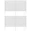 Panneaux de clôture en PVC avec piquets de sol l 48 po x H 48 po Costway-100249310