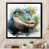 Cadre photo noir
