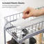 Amald Adjustable Stainless Steel Dish Rack-404327763