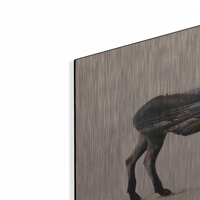 «The Alaskan Bull Moose» par Davies Babies
