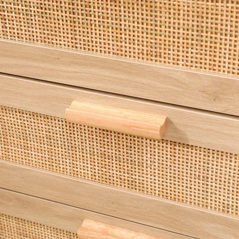 110cm W 6 - Drawer Chest of Drawers