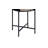 Colson Black Finish End Table