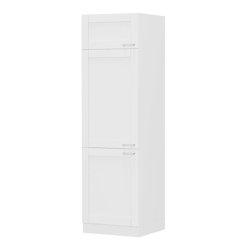 Aynsleigh 207cm Kitchen Pantry, White