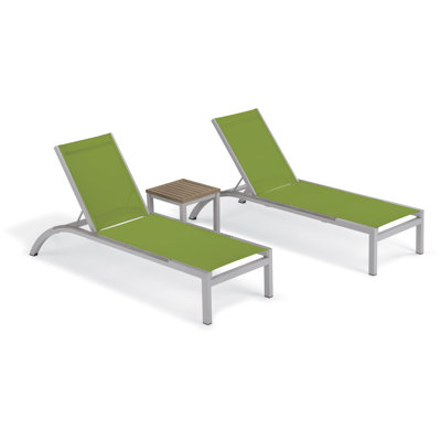 Argento Outdoor Chaise Lounge