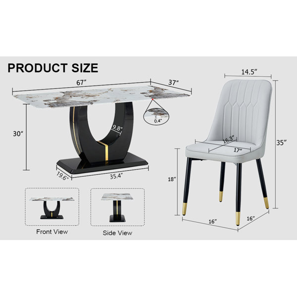 Dimensions du produit