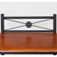 Augie 45cm W Metal Bedside Table