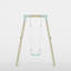Mercia Wooden Round Pole Single Swing