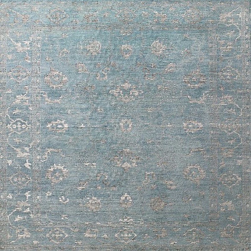 Oriental Indoor Rug, Square 8'
