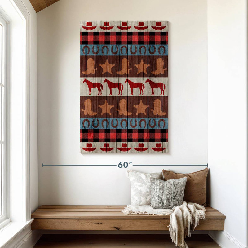 Kerner Western Warmth, 48" H x 32" W