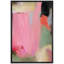 «Pink Geometric Strokes», reproduction sur toile encadrée-94585810-94585809