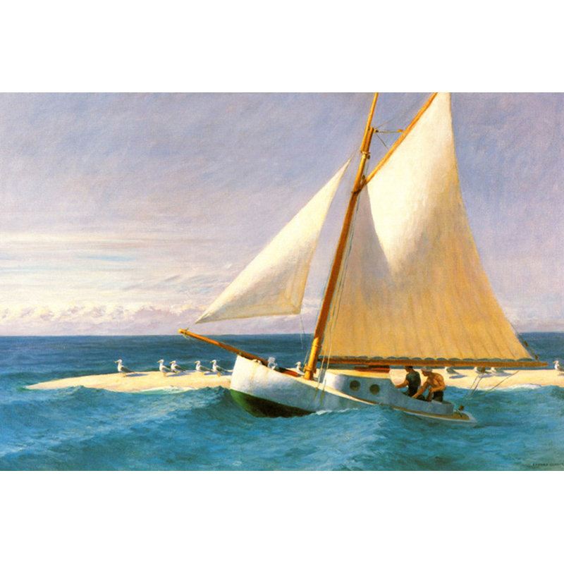 Martha McKeen de Wellfleet, H 16 po x l 24 po