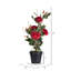 Plante artificielle jaune en pot 21 po-205694825