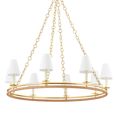 SWANTON 8 Light Chandelier