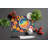 Colorful Oranges Glass Cutting Board Large