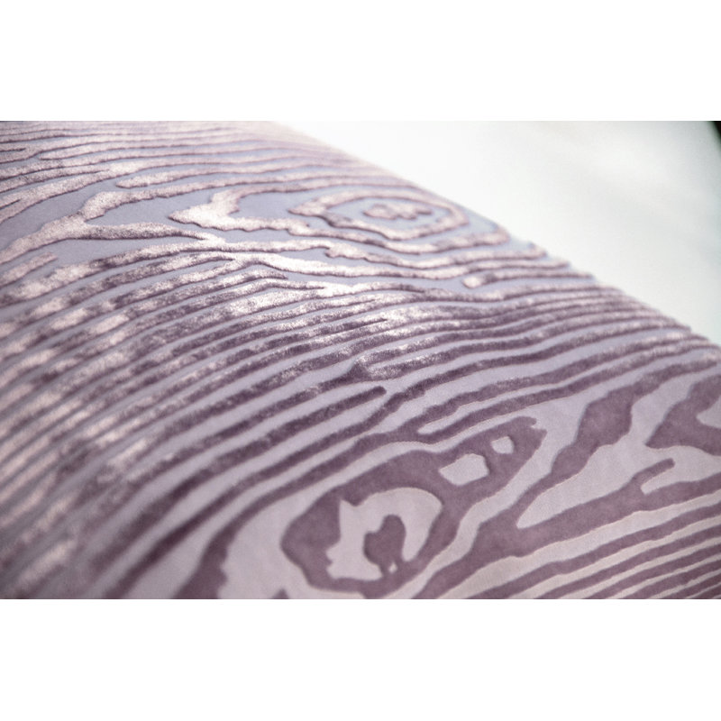  Rectangle Velvet Pillow Cover & Insert, Pacific, Square 16" H x 36" W