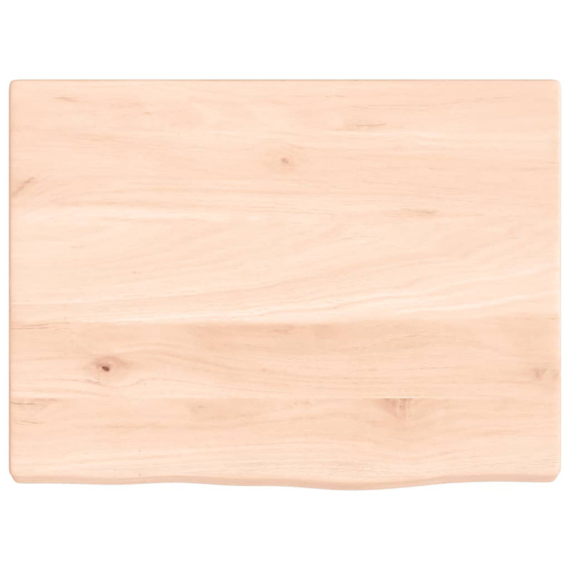 Morice 40cm Solid Wood Bathroom Vanity Top