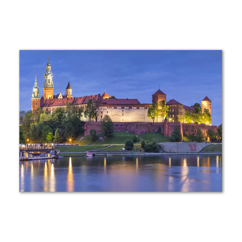 Cracow, Poland - Wrapped Canvas Print