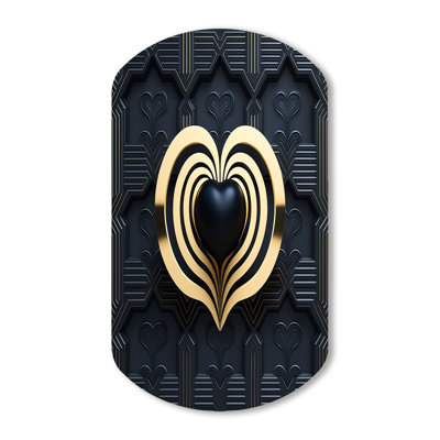 Calume - Romantic Abstract Cylinder Shape Assymterical Metal Wall Art
