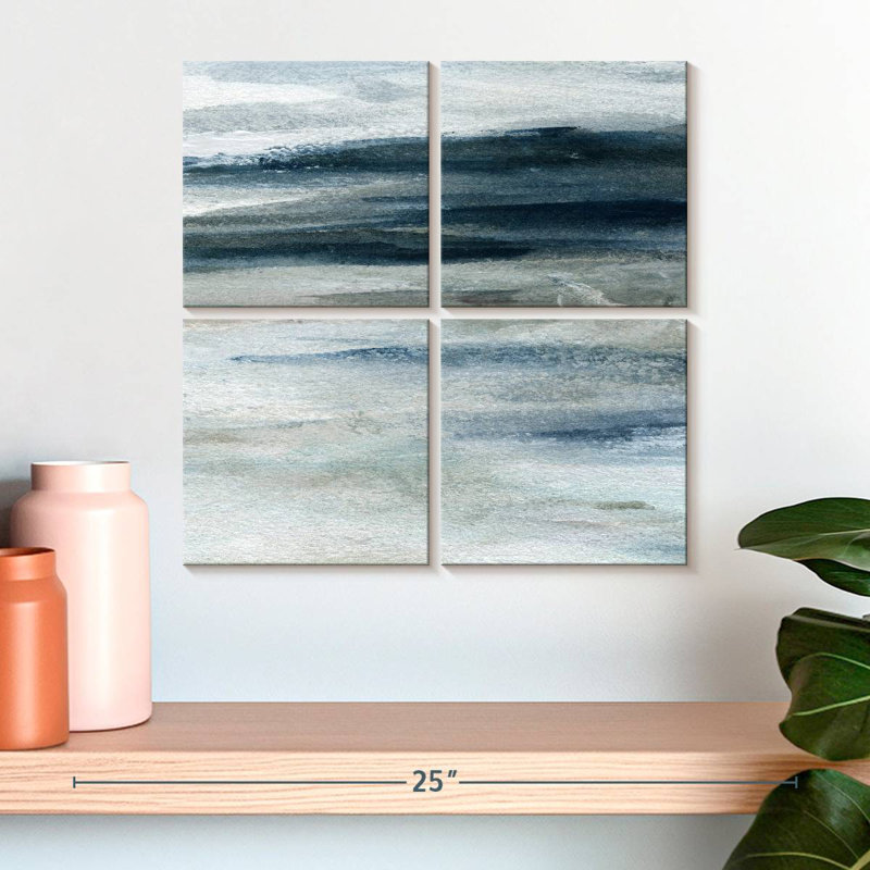 Avery Ocean Currents II, 18" H x 18" W
