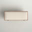 Annie Polyester Blend Upholstered Storage Bench
