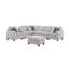 Canapé modulaire rembourré 4 pièces Ketterman-1241193856-1241193857