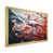 Gold Single Picture Framed
