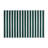 HorizontalStripes Green Indoor and Outdoor Area Rug-1800729842