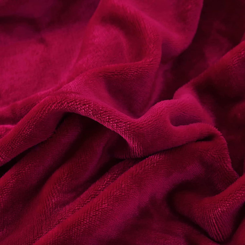 Plain Weave / Muslin Throw Blanket, 50 X 60 Inch