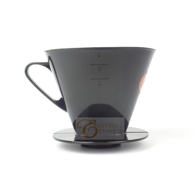 Size 4 Pour Over Filter Coffee Maker Set