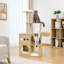 Meuble chat moderne de luxe pour chat