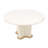La Terrazza 54" Round Dining Table - Creamy Pearl