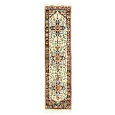 Southwestern Area Rug in Ivory