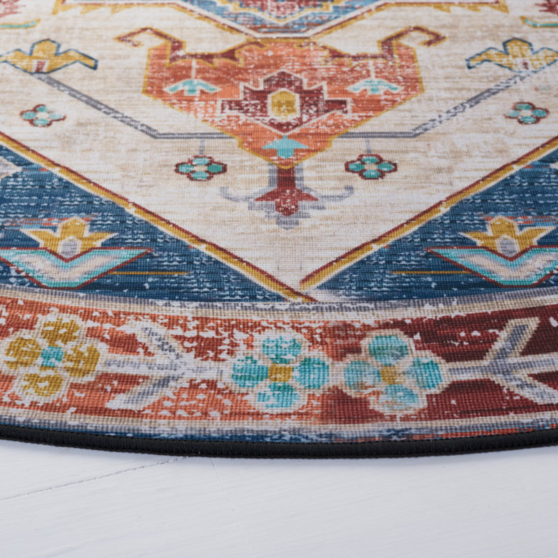 Tucson Performance Machine Washable Oriental Rug, Rectangle 8' x 10'