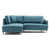 Turquoise 100% Polyester is out of stock