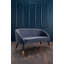 Ventanna 2 Seater Velvet Loveseat-1766157103