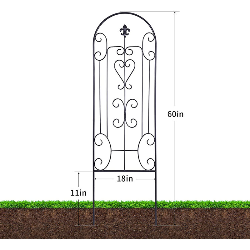 Support pour plante Warrick, 4