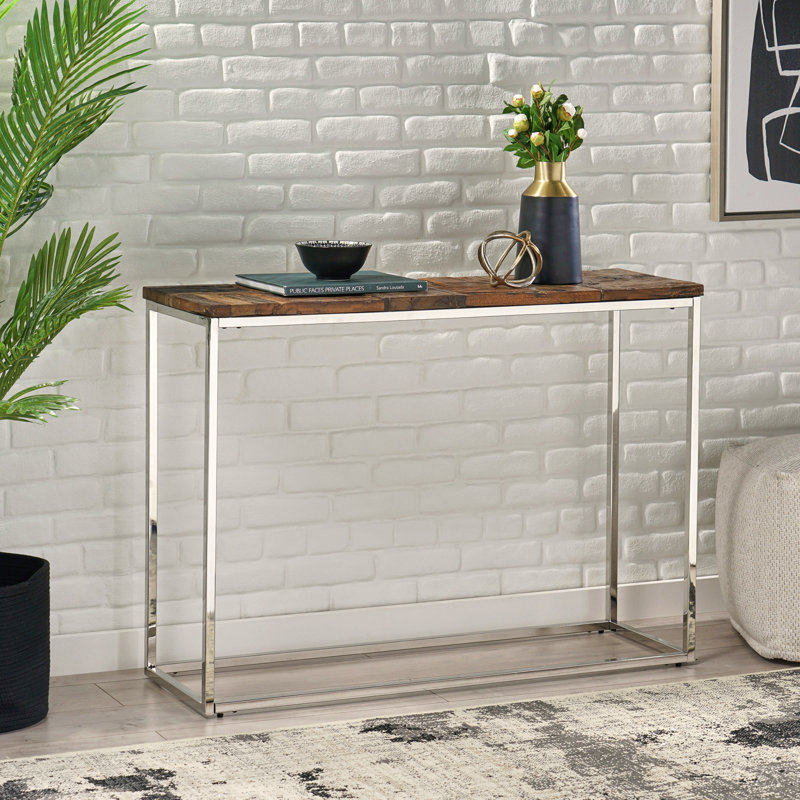 Table console
