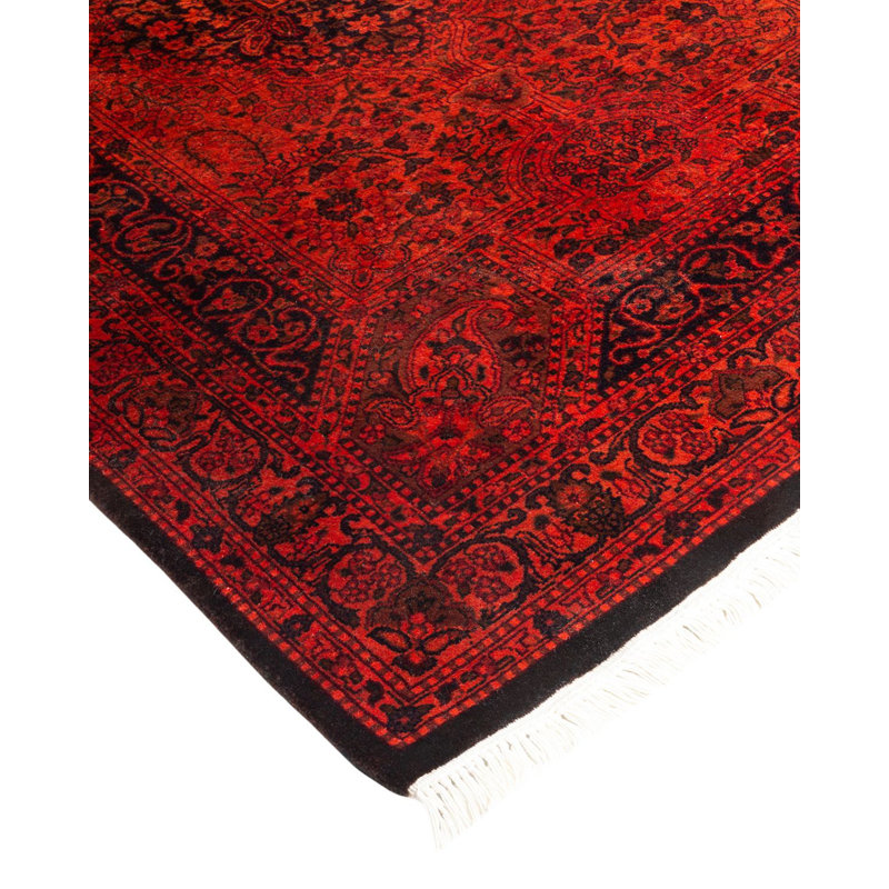 Fine Vibrance One-of-a-Kind 3'2" X 5'2" Hand Knotted Area Rug