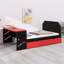 Wood Daybed With Trundle,Desk And USB-118027143
