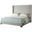 Très grand lit tapissier gris clair-114236356-114236358