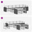 314cm Wide Patio Sectional-1373312867